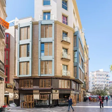 Apartment Plaza Uncibay Malaga