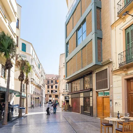 Apartment Plaza Uncibay Malaga
